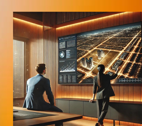 Blue and Orange Explore The World - Image 1